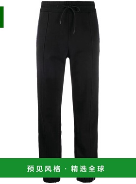 1h可退 香港直邮Msgm 女士 运动裤 2941MDP68207799 black黑色 舒