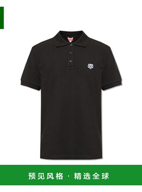 香港直邮Kenzo 短袖POLO衫 FF65PO1524PU.