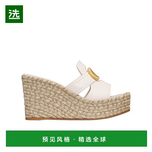 香港直邮Dior 30 Montaigne 坡跟凉拖 KCO063CFY女鞋