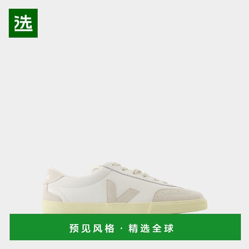 香港直邮VEJA 女士运动鞋 VO2003852B AW2024 白色 - 实物图