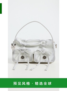 1h可退 香港直邮Acne Studios 艾克妮 女士 多口袋超细复古包包