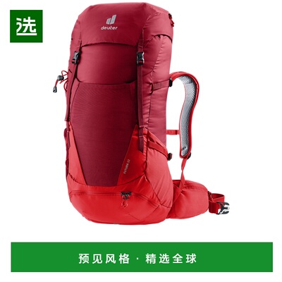 香港直邮DEUTER 户外背包 34008215597 SS2025 红色 FUTURA 32