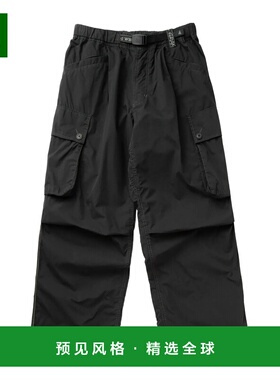 香港直邮and Wander 男士户外冲锋裤 GUP5S3006MBLACK SS2025