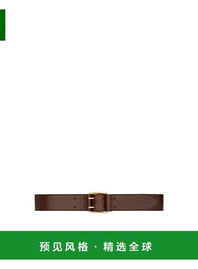 香港直邮Saint Laurent motorcycle皮革腰带 841109AAE94皮带