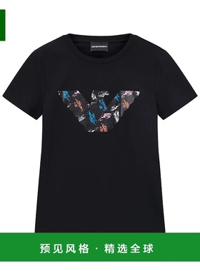 香港直邮Emporio Armani 短袖T恤 EW000896AF12571女装