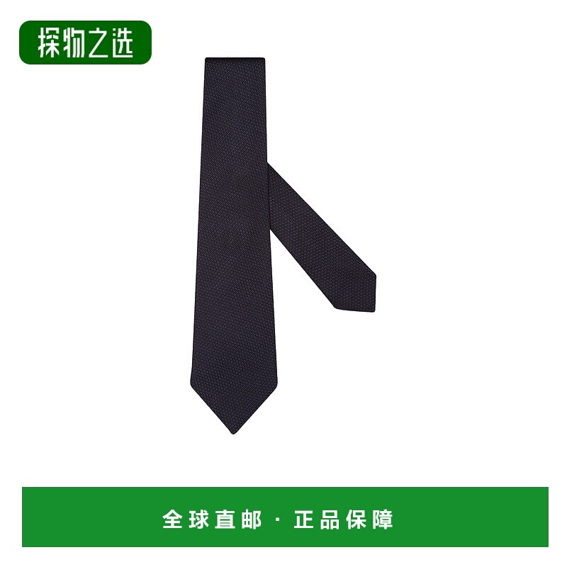 香港直邮Zegna 真丝领带 Z9C20TA91PC