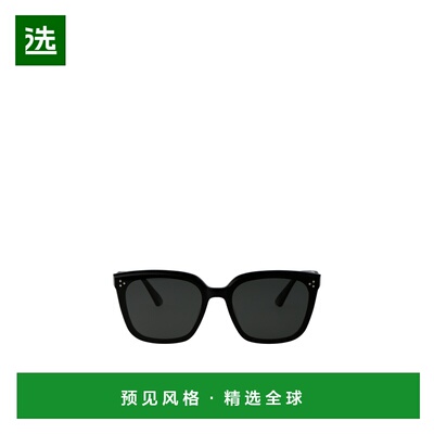 香港直邮GENTLE MONSTER 女士眼镜 PALETTE01 SS2024 黑色太阳镜