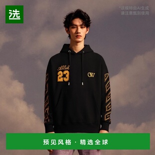 针织毛衣舒适保暖 欧洲直邮 男士 WHITE 出行必备卫衣 OFF