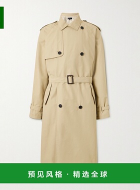 1h可退 香港直邮NILI LOTAN 男士 Kieran 双排扣棉混纺大衣 21970