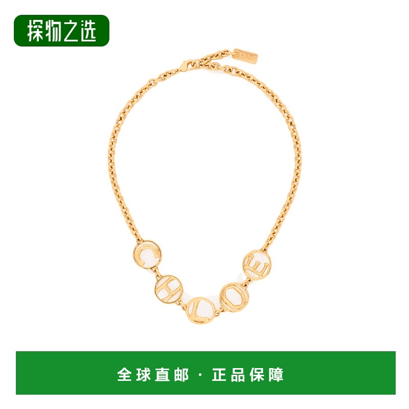香港直邮Chloe Script 项链 CH26SJN13CB7
