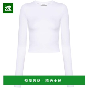 香港直邮WARDROBE.NYC 女士T恤 W1073R15WHITE SS2024 白色