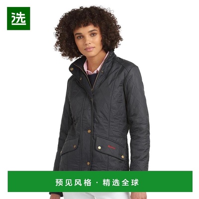 1h可退 【美国直邮】Barbour Cavalry Polarquilt 女士毛呢外套