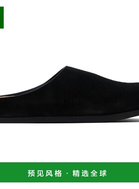 1h可退 香港直邮Common Projects 男士 黑色穆勒鞋 ARTICLE2358