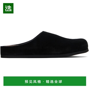 1h可退 香港直邮Common Projects 男士 黑色穆勒鞋 ARTICLE2358