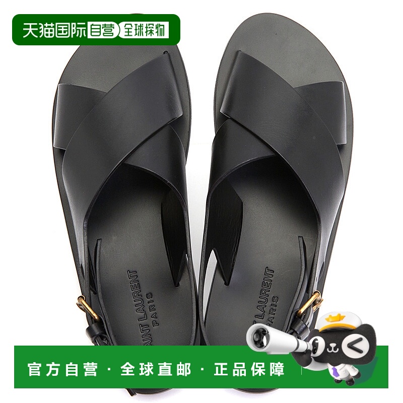 1h可退 香港直邮Saint Laurent 圣罗兰 男士 Mojave 凉鞋 7318531