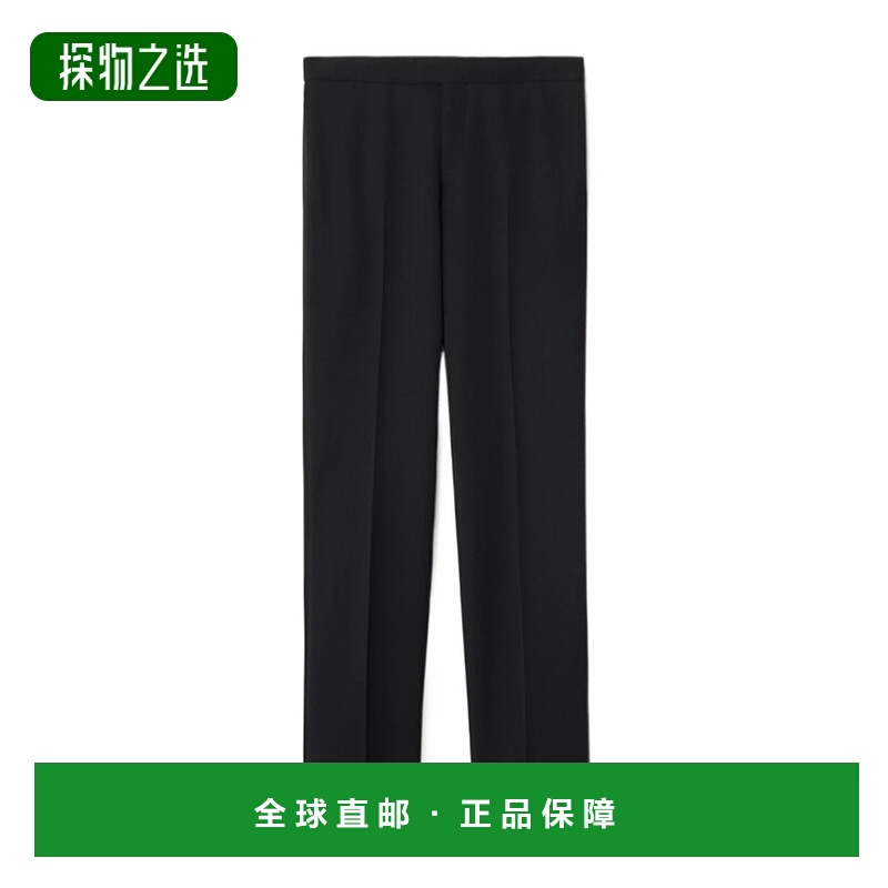 香港直邮Burberry 折痕休闲裤 81180641