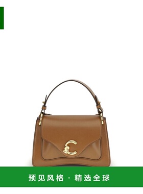 1h可退 香港直邮Coccinelle 女士 C-Me 折疊頂部手提包 E1SSK1802