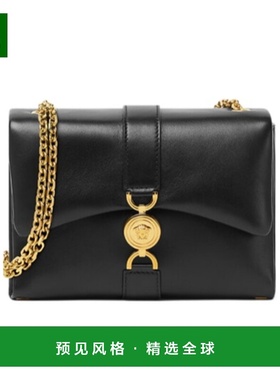 香港直邮Versace 翻盖单肩包斜挎包手提包 10159641A11782范思哲