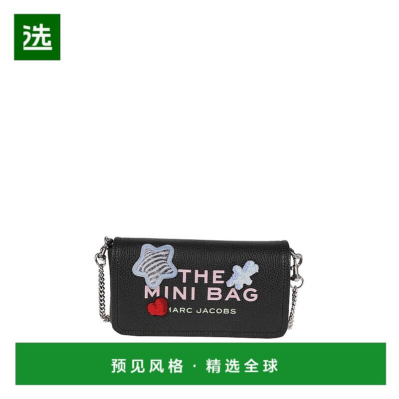1h可退 欧洲直邮marc jacobs 女士 单肩包新款