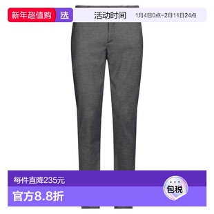 1h可退 香港直邮Replay 男士 休闲长裤 black黑色 舒适时尚