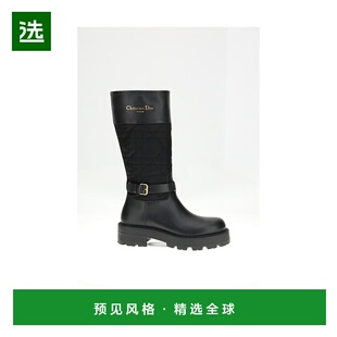 1h可退 香港直邮DIOR 迪奥 女士 Christian D-Town 扣環細節靴 KC