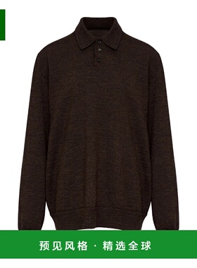 香港直邮Maison Margiela 长袖POLO 羊毛衫毛衣 S50GL0061M13098