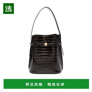 香港直邮Toteme 系腰带水桶包 244.WAL0048.LE0076斜挎包单肩包