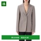 欧洲直邮FENDI 女士西服FJ7492S9AF0U6W羊毛外套西装