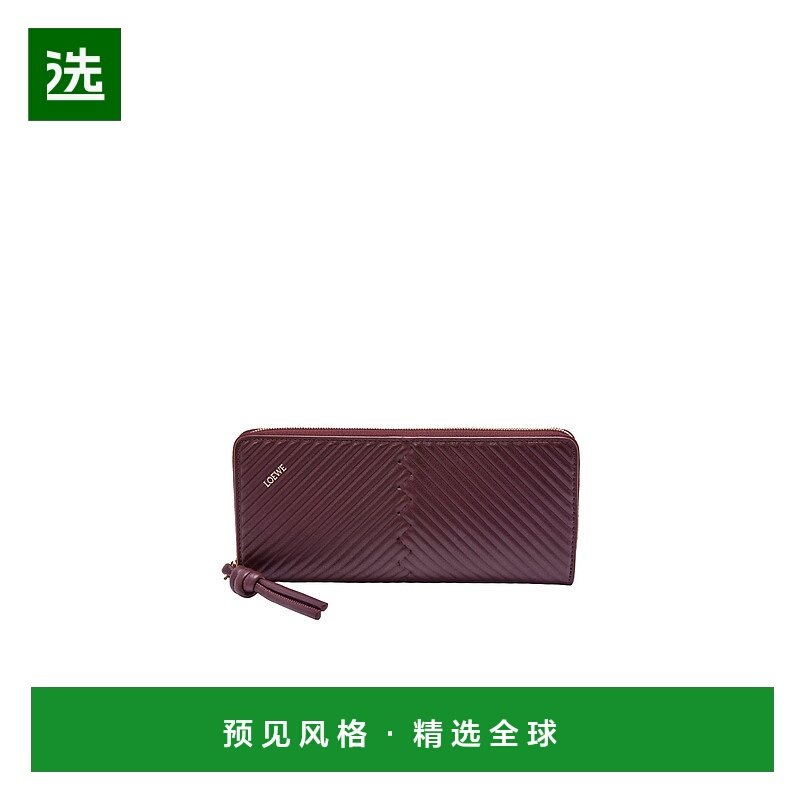 香港直邮Loewe 拉链钱包 CEM1G39X04