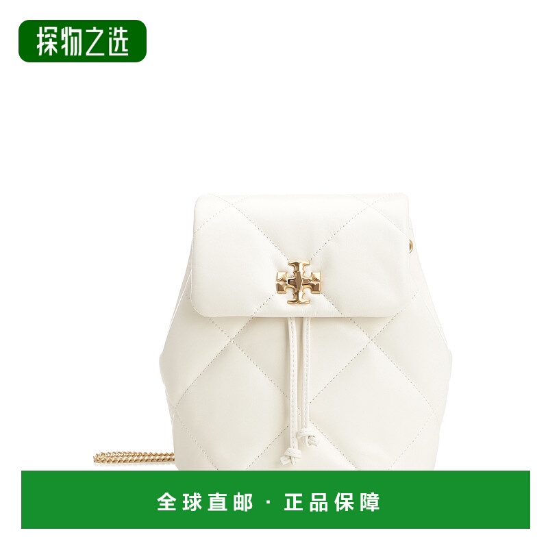 欧洲直邮tory burch 女士 双肩包牛皮汤丽柏琦