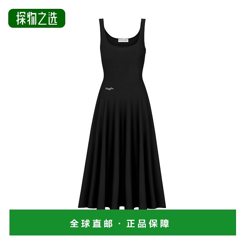 欧洲直邮Dior/迪奥 女士中长款喇叭连衣裙