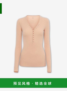 香港直邮CHLOÉ 女士针织衫 CH25WMP055306I6HONEYPINK SS2026