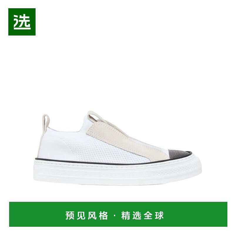 香港直邮Brunello Cucinelli 圆头低帮休闲鞋 MZ49G2940厚底