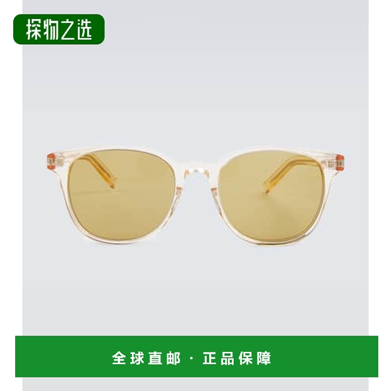 1h可退 香港直邮Saint Laurent 圣罗兰 男士 SL 527 太阳眼镜 001