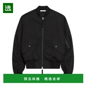 LANG 黑色 女士夹克 香港直邮HELMUT P03HW102001 SS2025 经典 飞