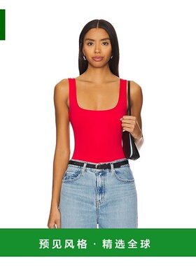 1h可退 香港直邮GOOD AMERICAN 女士 Sculpting 时尚坦克连体衣 G