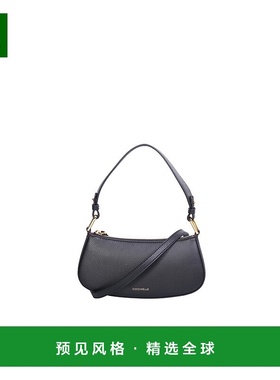 香港直邮COCCINELLE 女士斜挎包 E5MRF520101001 CO 黑色 Merveil