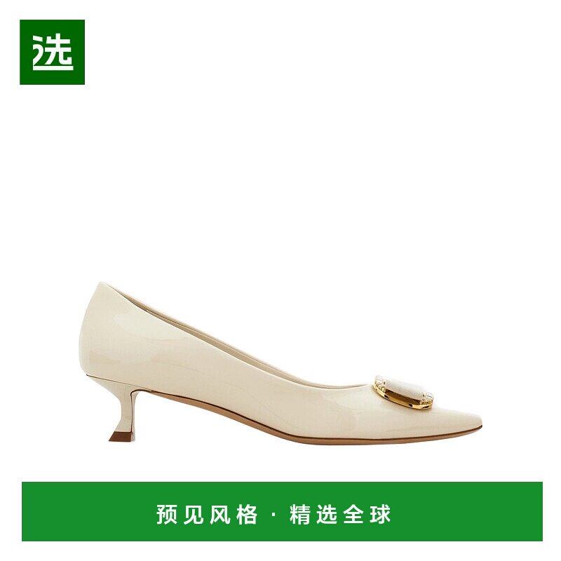 香港直邮Salvatore Ferragamo Bridal - Escarpin décolleté av