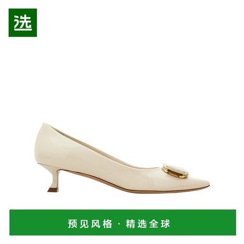香港直邮Salvatore Ferragamo Bridal - Escarpin décolleté av