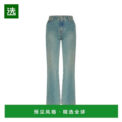 香港直邮ZADIG & VOLTAIRE 女士牛仔裤 WWJE013190LIGHTBLUE