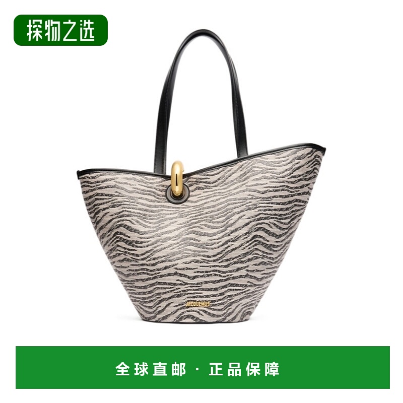 香港直邮Jacquemus 动物印花手提包 243BA382-3217