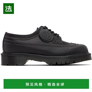 1h可退 香港直邮Dr. Martens 马丁大夫 男士 黑色 3989 Brogue 德