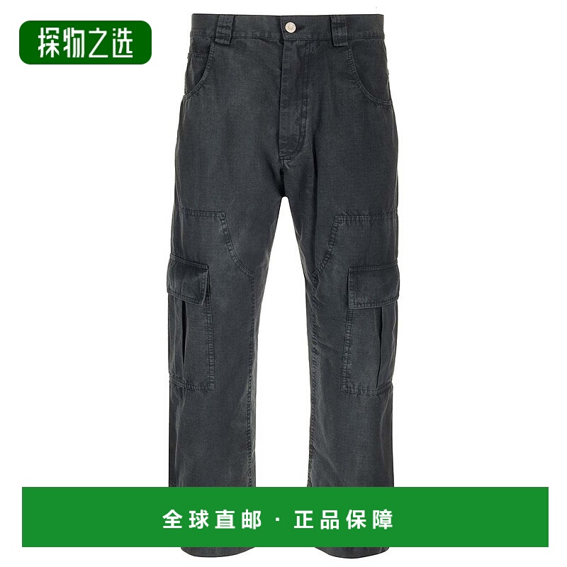 1小时内可退 欧洲直邮magliano 男士 休闲裤工装