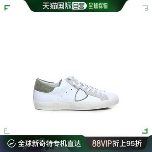 Model PRSX 系带休闲运动鞋 香港直邮Philippe PRLU VX20休闲鞋