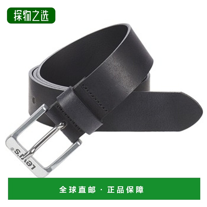欧洲直邮Levi's 李维斯 FREE 男士真皮皮带/腰带 5117-3-59=5117-