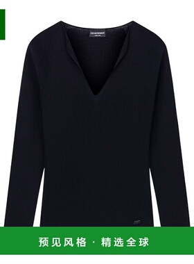 香港直邮Emporio Armani V领毛衣 EW002674AF20186长袖