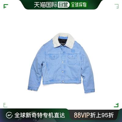 香港直邮Acne Studios 徽标贴片牛仔外套 C90161