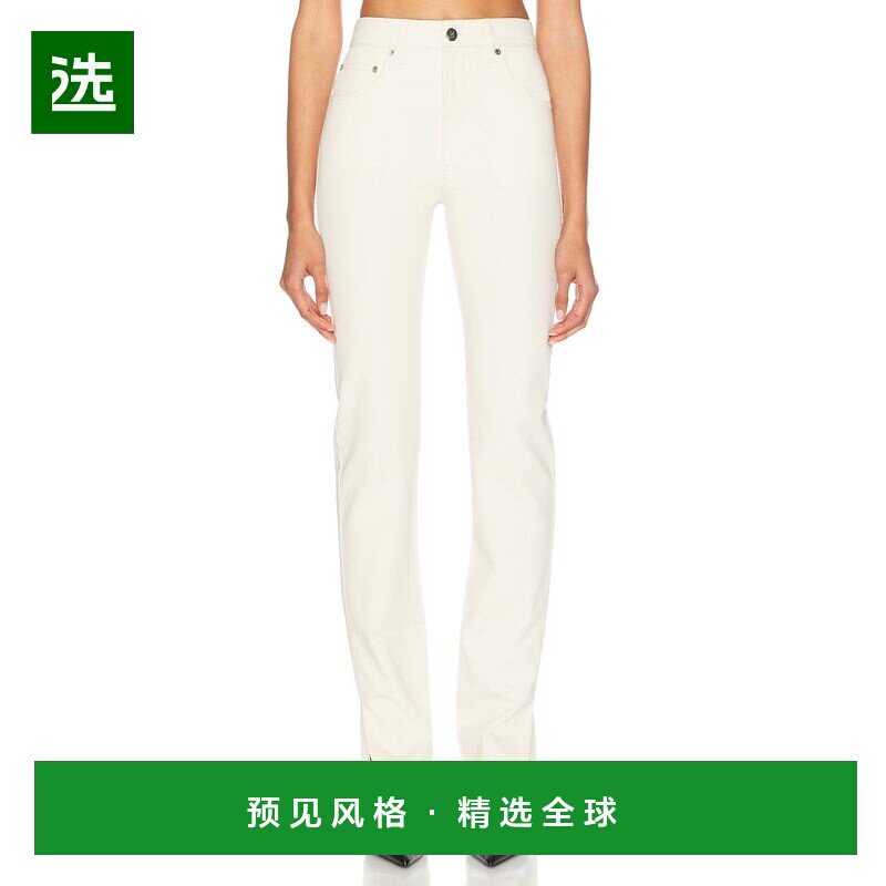 1h可退 香港直邮Ludovic De Saint Sernin 女士 糖果色裤子 AW24P