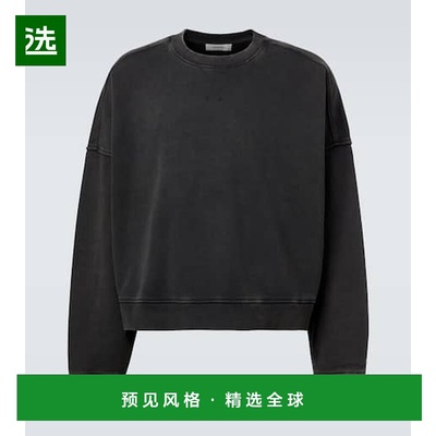 1h可退 香港直邮Entire Studios 男士 棉质运动衫 black黑色 舒适