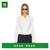 香港直邮ST.AGNI 连体衣 女士 款 1h可退 式 经典 衬衫 W25604WHT